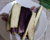 Foto langkah ke 1 dari resep Gaji Namul (Terong kukus ala Korea).