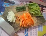 Foto langkah ke 1 dari resep Kakiage.