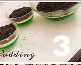 A picture of step 3 of 4 Layer Pudding.