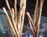 A picture of step 10 of Quick Grissini-Style Breadsticks with 1g Yeast.
