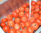 Foto del paso 1 de la receta: Puré de tomate casero