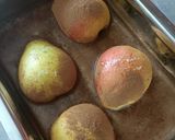 Une image de l'étape 2 de 🍐Poire rôtie cannelle amande.