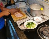 รูปขั้นตอนการทำที่ 1 ของ ข้าวผัดกิมจิ