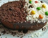 Foto langkah ke 7 dari resep Brownies simple n irit bahan.