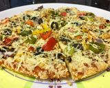 A picture of step 5 of Veg. Italian Pizza.