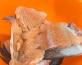 Foto langkah ke 1 dari resep ⭐️ Sup ikan salmon.