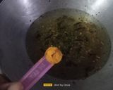 A picture of step 3 of Cornmeal Khichu / Makai Nu Khichyu.