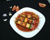 A picture of step 7 of Paneer Shashlik With Gravy.