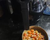 Foto del paso 5 de la receta: Fideos de arroz con cherry en airfryde