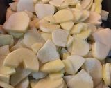 Foto del paso 1 de la receta: Tortilla de papas vegana