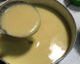 Foto langkah ke 3 dari resep Puding Lumut Pandan Mentega.