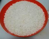 Foto del paso 3 de la receta: Arroz con camarones y palmitos de cangrejo, acompañado de patacón pisado y ensalada