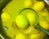 Foto langkah ke 1 dari resep Telur Tahu Bumbu Kuning.