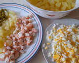 Foto del paso 5 de la receta: Ensaladilla de piña y gambas