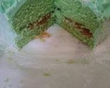 Foto langkah ke 10 dari resep Kelepon cake (ide jualan).