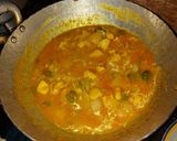 A picture of step 3 of Jalfrezi 👍.