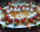 Foto del paso 1 de la receta: Banderillas de huevos de codorniz