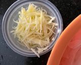 Hình bước làm 1 của món Bánh tráng trộn
