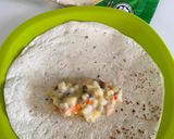 Gambar langkah 4 resipi Risoles Sayur.