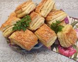 Házi túrós pogácsa recept fázis 10 fotója