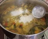 Foto langkah ke 4 dari resep SAYUR LODEH KUNING fiber creme bumbu iris.