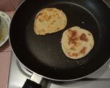 Foto langkah ke 2 dari resep Roti Maryam Tabur Meses.
