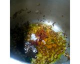 A picture of step 4 of Puri Aloo.
