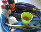 Foto langkah ke 1 dari resep Gaji-Namul (Terong Kukus Bumbu Wijen).