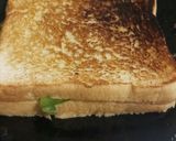 ভেজি চিজি স্যান্ডউইচ (veggie cheesy sandwich recipe in bengali) রেসিপির ধাপ 6 ছবি