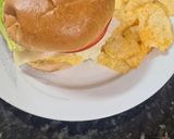 Foto del paso 10 de la receta 172. Bocata de pollo con salsa de mostaza y miel