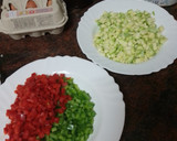 Foto del paso 4 de la receta: Tortilla de papas y pisto