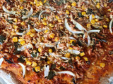 Pizza Vegana con Jack Fruit