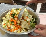 馬鈴薯蘋果蛋沙拉 🍎🥔🥚的食譜步驟5照片