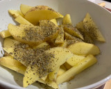Foto del paso 1 de la receta: Patatas “fritas” saludables🍟