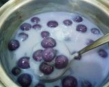 Foto langkah ke 6 dari resep Bubur Candil Ubi Ungu wangiii.