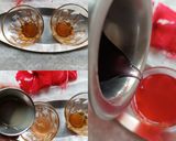 A picture of step 3 of Hibiscus and Honey Lemon Tea.
