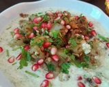 आलू चाट और खीरे की रायता Potato Chaat with Cucumber Raita रेसिपी चरण 4 फोटो