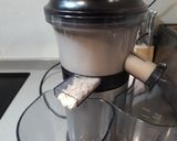 Foto del paso 4 de la receta Bebida de avena casera en licuadora de extracción lenta