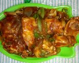 Foto langkah ke 5 dari resep Ayam saus BBQ (Praktis untk buka dan sahur).