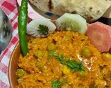 कच्ची हल्दी की सब्जी (kachi haldi ki sabzi recipe in Hindi) रेसिपी चरण 8 फोटो
