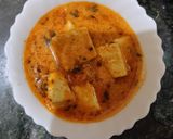 शाही बटर पनीर (Shahi butter paneer recipe in Hindi) रेसिपी चरण 3 फोटो