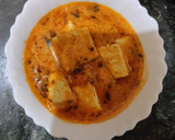 शाही बटर पनीर (Shahi butter paneer recipe in Hindi) रेसिपी चरण 3 फोटो