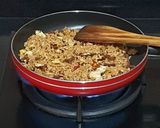 Foto langkah ke 3 dari resep Nasi goreng dendeng sapi.