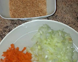 Foto del paso 2 de la receta: Coliflor con boloñesa de soja (vegetariano)