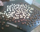 Foto del paso 3 de la receta: Galletas de mantequilla sin huevo