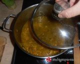 Φωτογραφία βήματος 25 της συνταγής Tajine με αρνάκι, δαμάσκηνα και αρωματικό κουσκούς