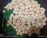 Foto del paso 6 de la receta: Timbal de garbanzos y espinacas con morcilla