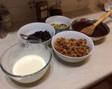 A picture of step 4 of Gluten free chocolate torte.