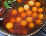 Foto langkah ke 3 dari resep Bubur Sumsum Candil Ubi.