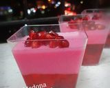 صورة لخطوة 2 من وصفة الجيليه بطبقه الكريم دريم 🍷🍬
